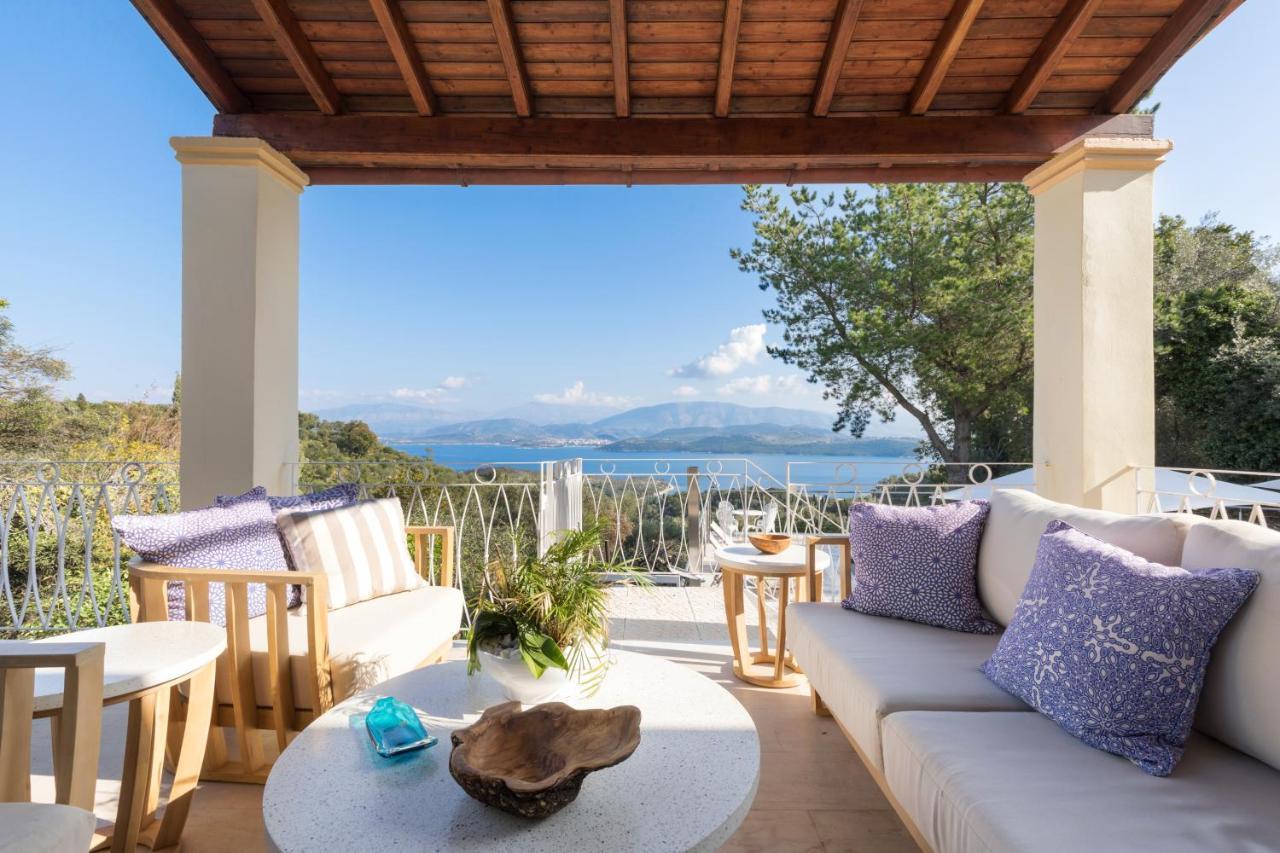 Villa Leondari by Rodostamo Hotel Agios Stefanos  Exterior foto