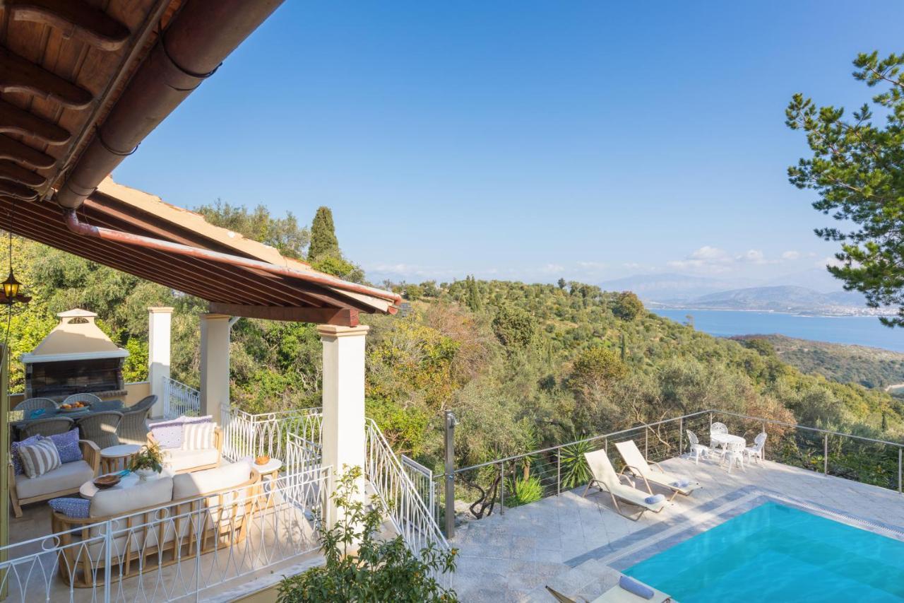 Villa Leondari by Rodostamo Hotel Agios Stefanos  Exterior foto