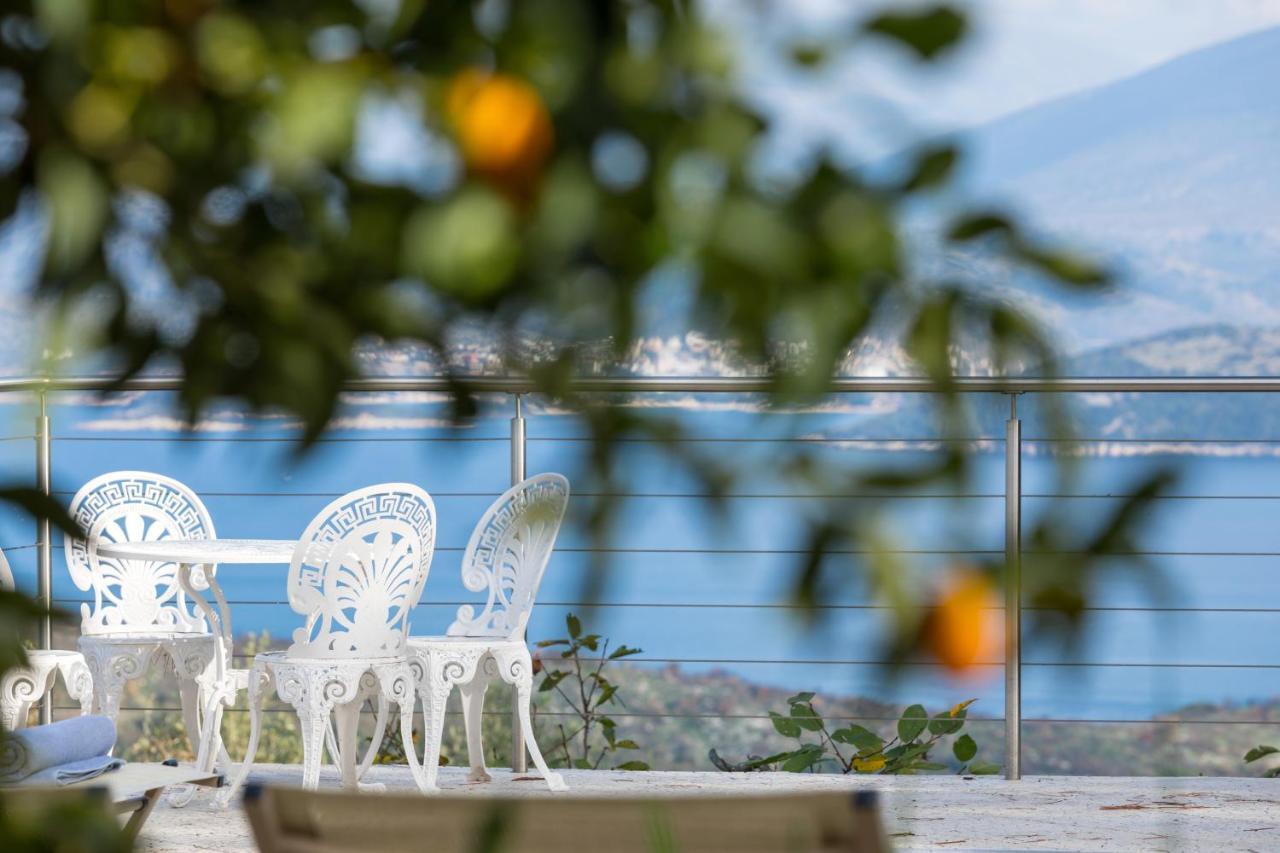Villa Leondari by Rodostamo Hotel Agios Stefanos  Exterior foto