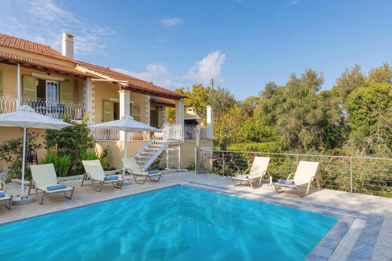 Villa Leondari by Rodostamo Hotel Agios Stefanos  Exterior foto