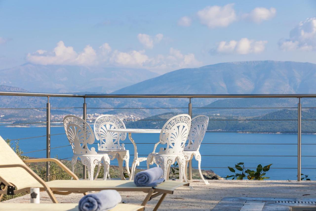 Villa Leondari by Rodostamo Hotel Agios Stefanos  Exterior foto