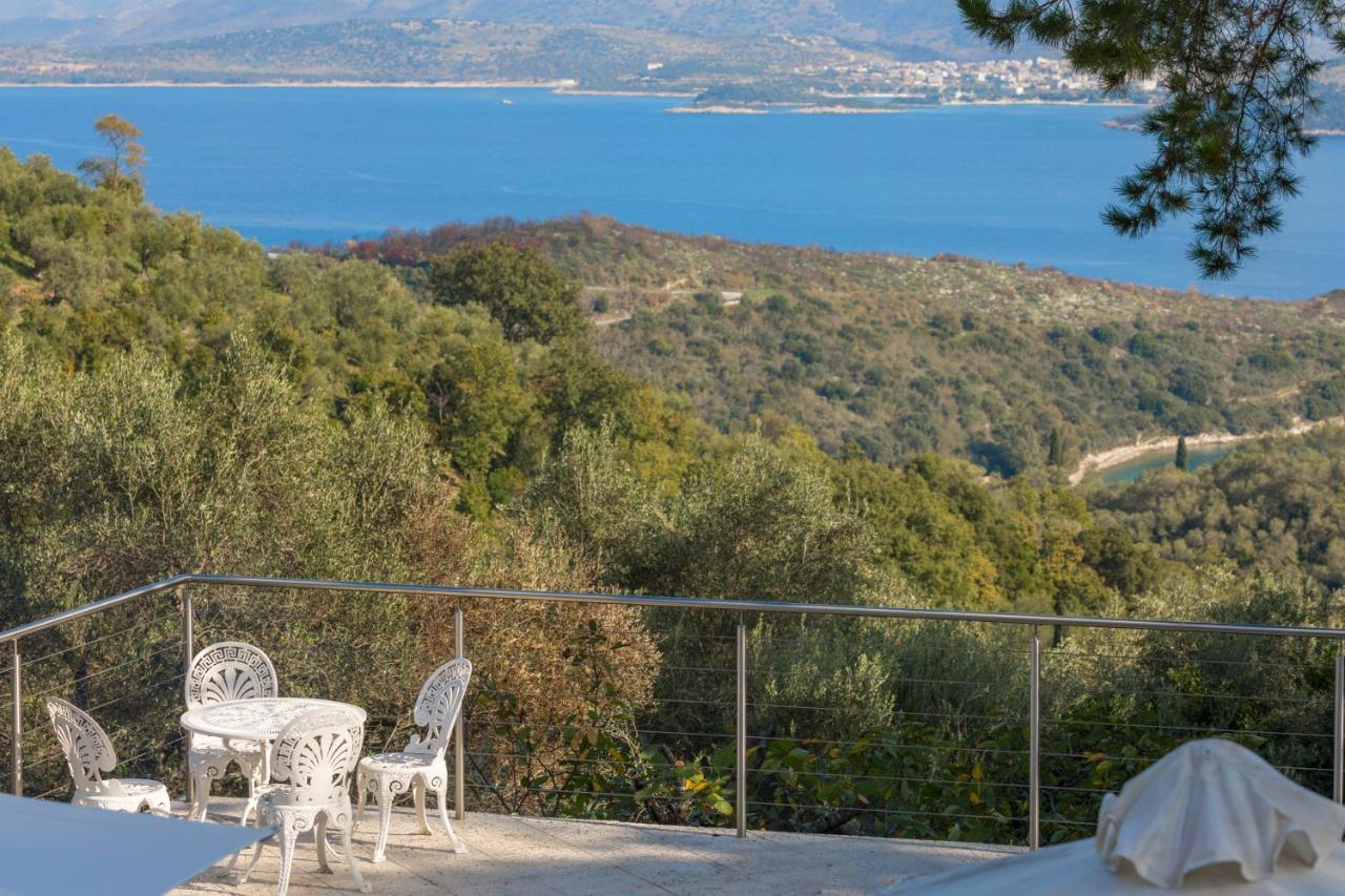 Villa Leondari by Rodostamo Hotel Agios Stefanos  Exterior foto