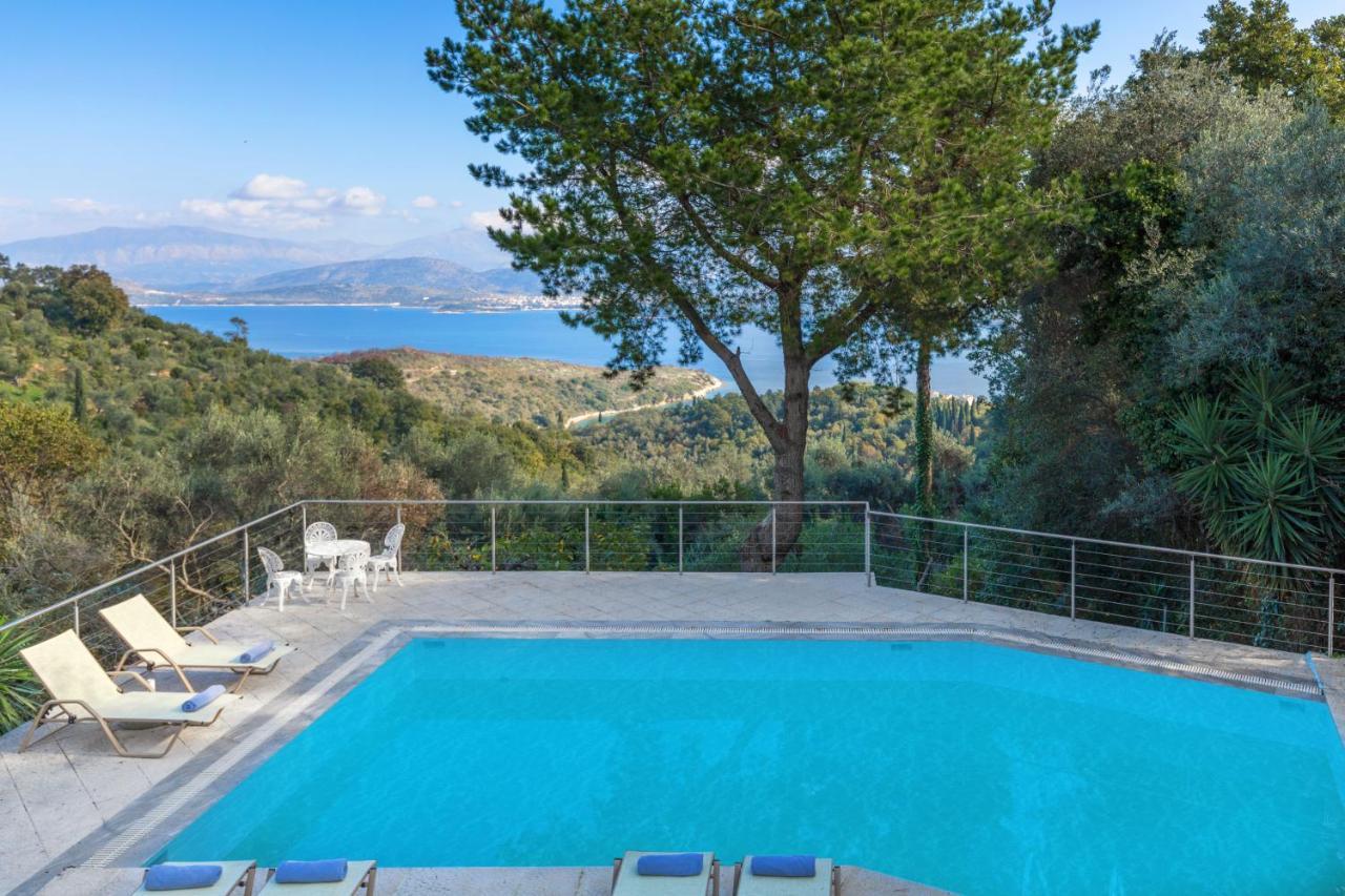 Villa Leondari by Rodostamo Hotel Agios Stefanos  Exterior foto