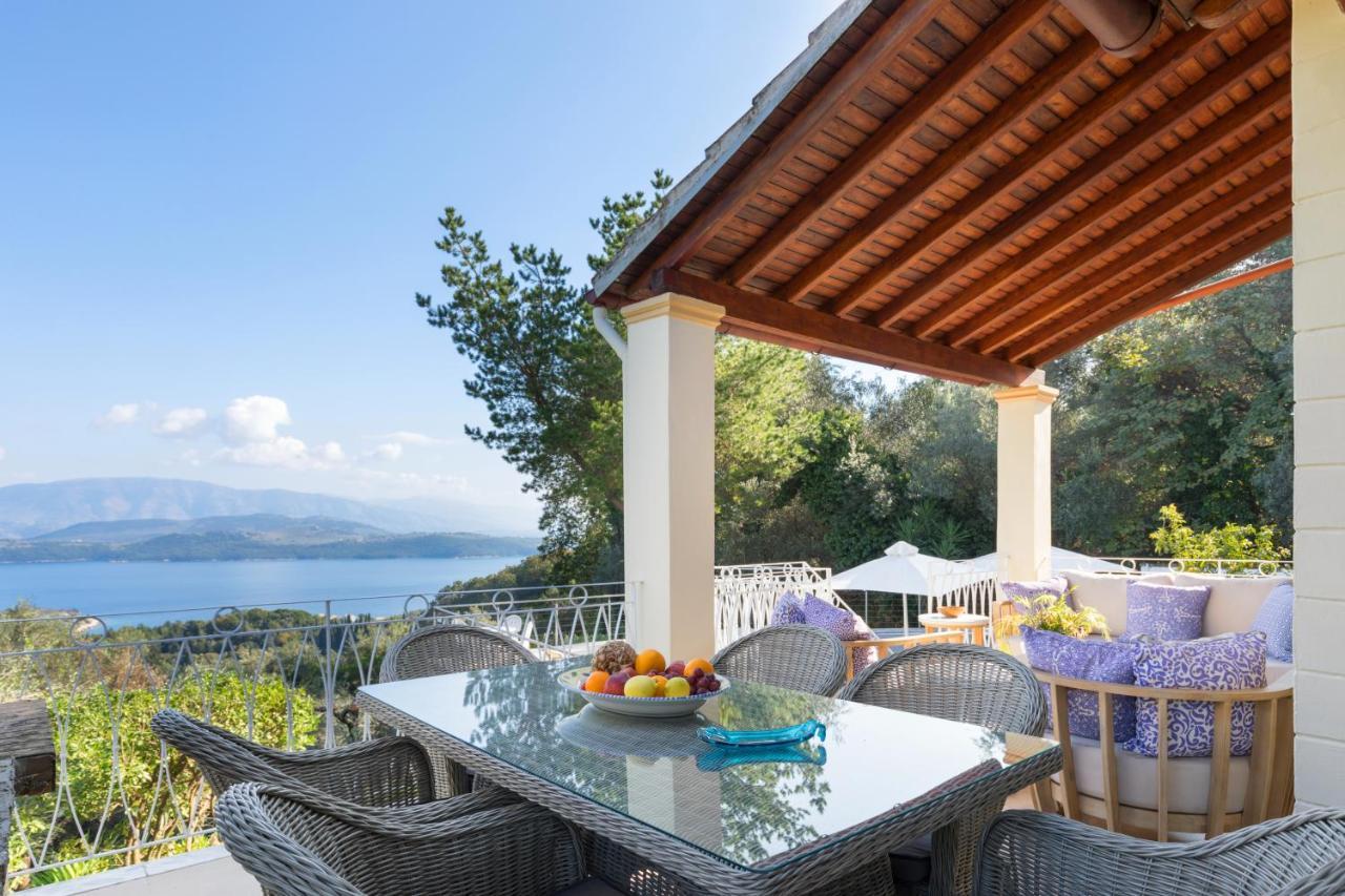 Villa Leondari by Rodostamo Hotel Agios Stefanos  Exterior foto